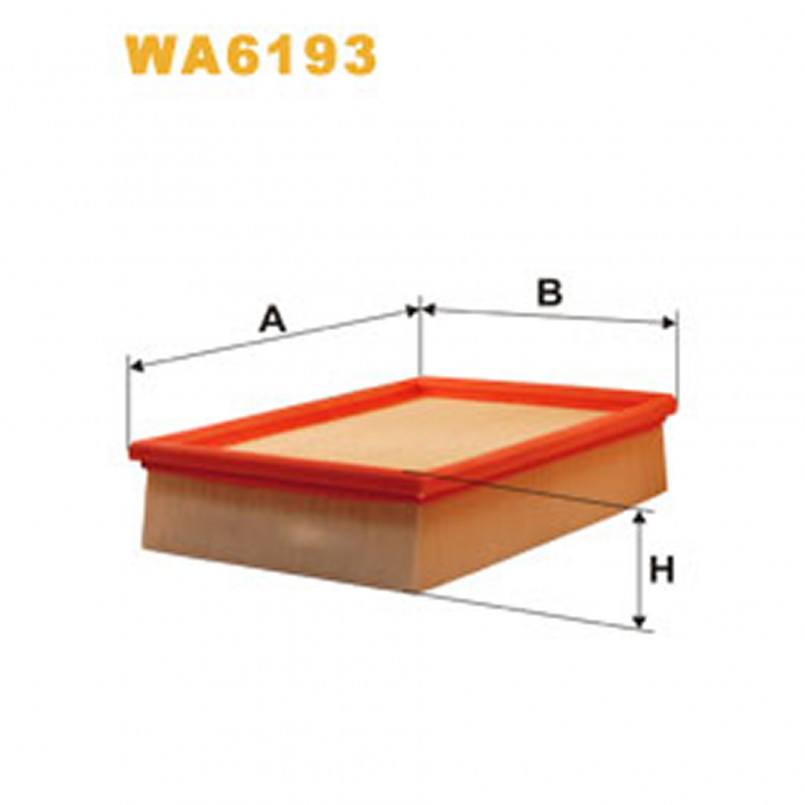 WA6193   (028/1)  WIX Фільтр повітря