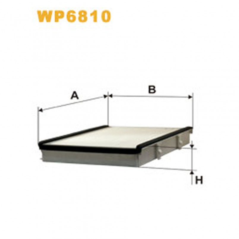 WP6810   (1005)  WIX Фільтр салону