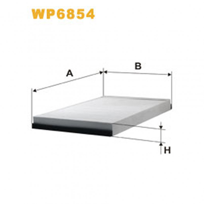WP6854   (1027)  WIX Фільтр салону