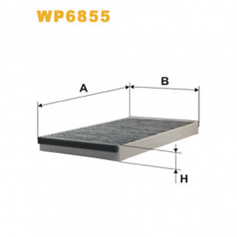 WP6855   (1027A)  WIX Фільтр салону