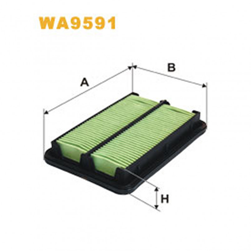 WA9591   (104/5)  WIX Фільтр повітря