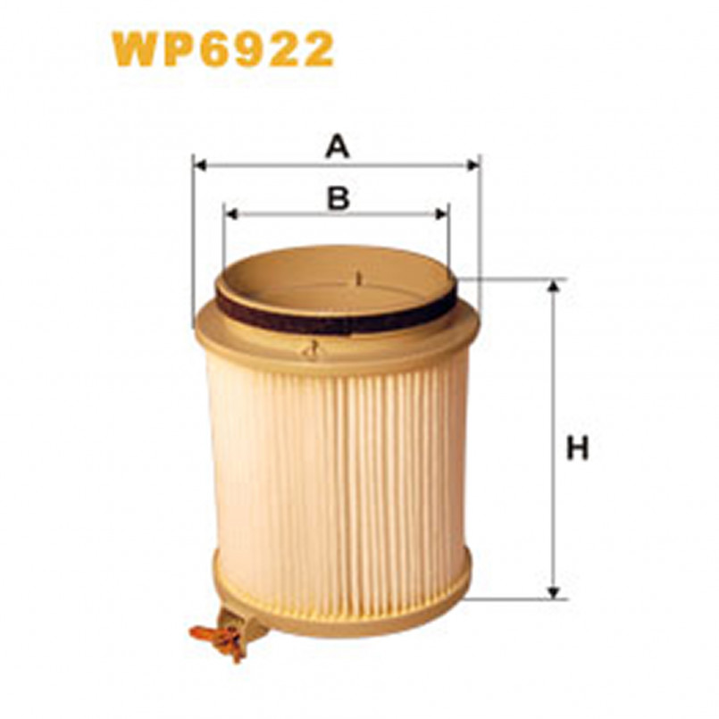 WP6922   (1057)  WIX Фільтр салону