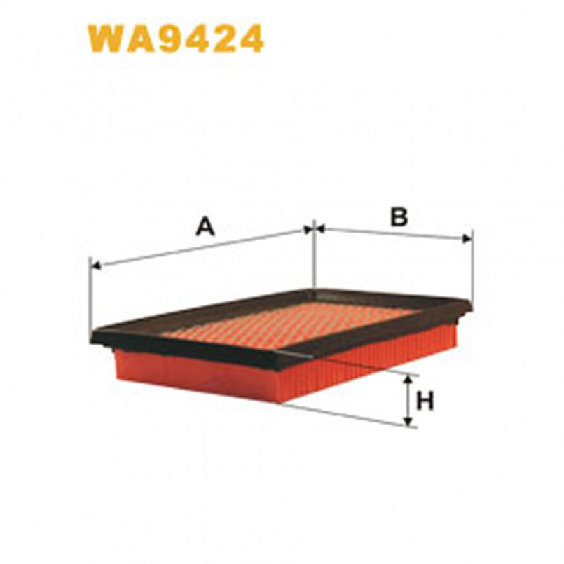 WA9424   (106/2)  WIX Фільтр повітря