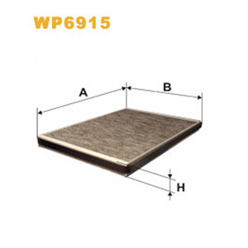 WP6915   (1065A)  WIX Фільтр салону