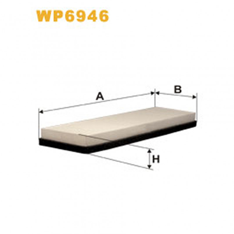 WP6946   (1071)  WIX Фільтр салону