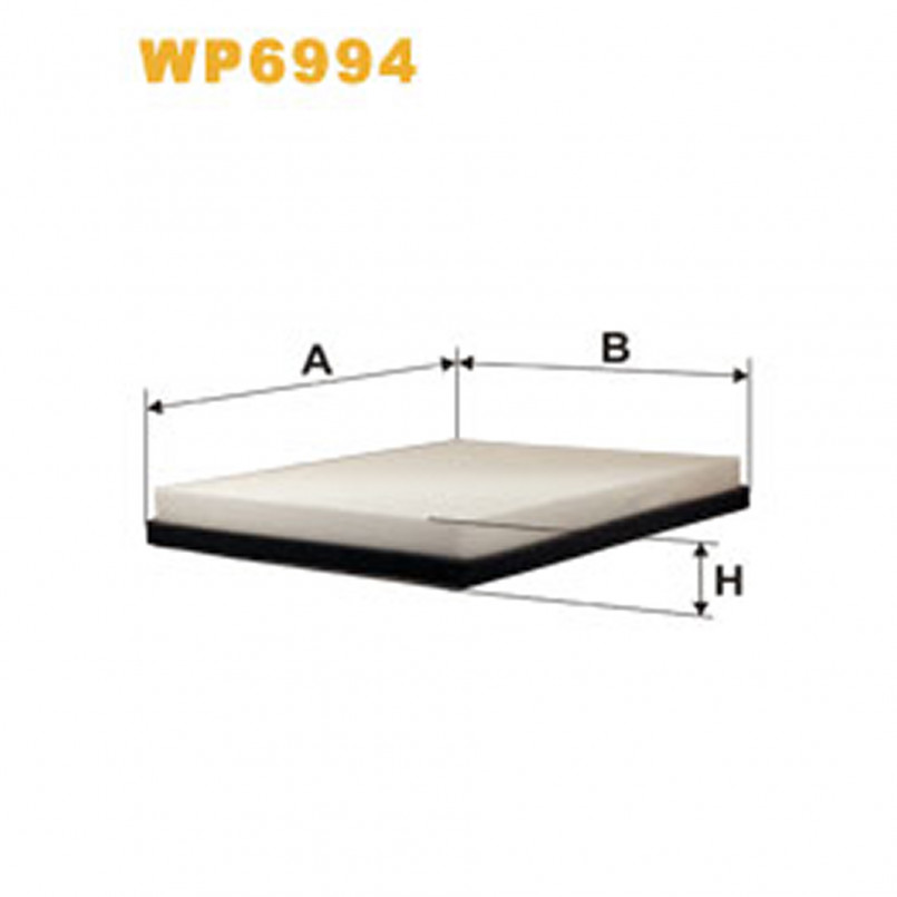 WP6994   (1082)  WIX Фільтр салону