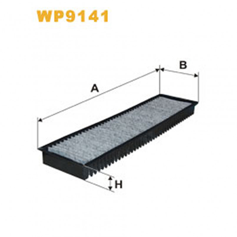 WP9141   (1119A)  WIX Фільтр салону