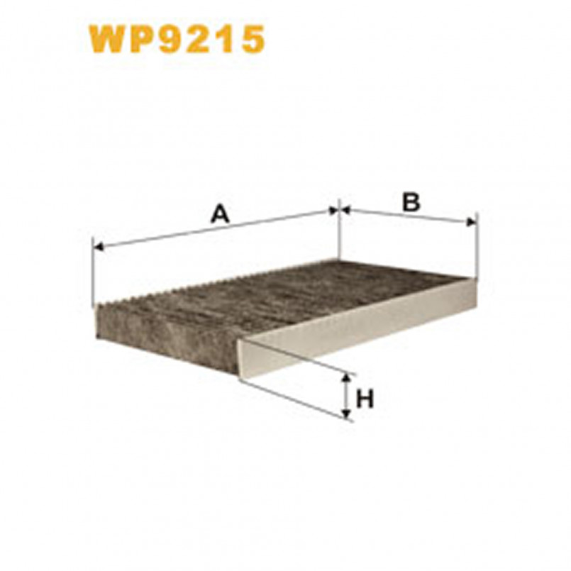 WP9215   (1156A)  WIX Фільтр салону