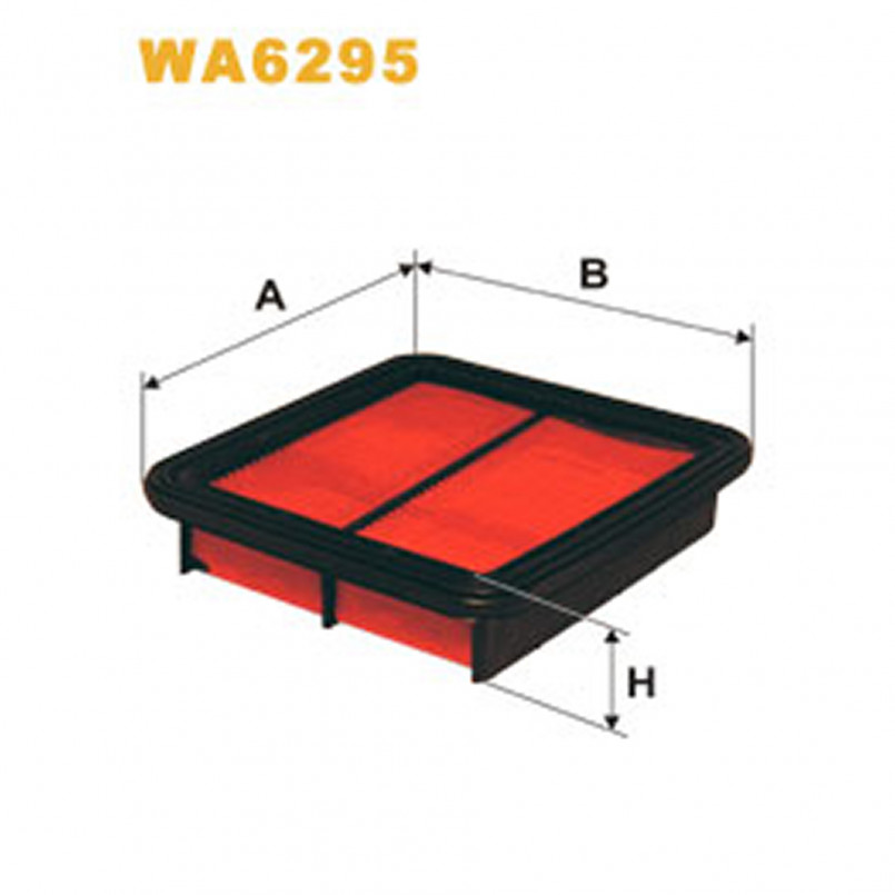 WA6295   (117/1)  WIX Фільтр повітря