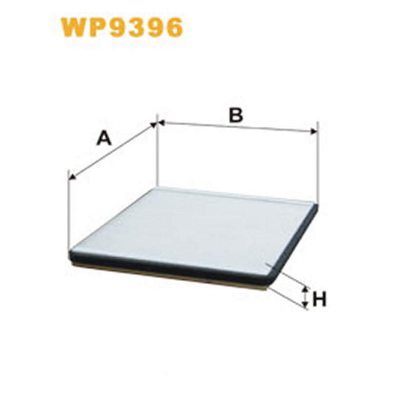 WP9396   (1293)  WIX Фільтр салону