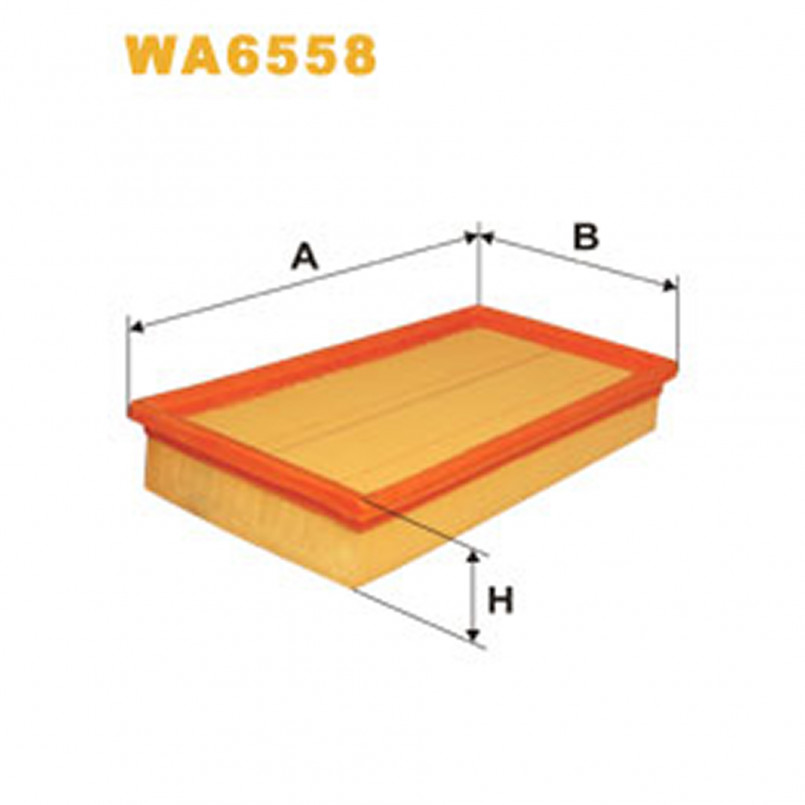 WA6558   (133/1)  WIX Фільтр повітря