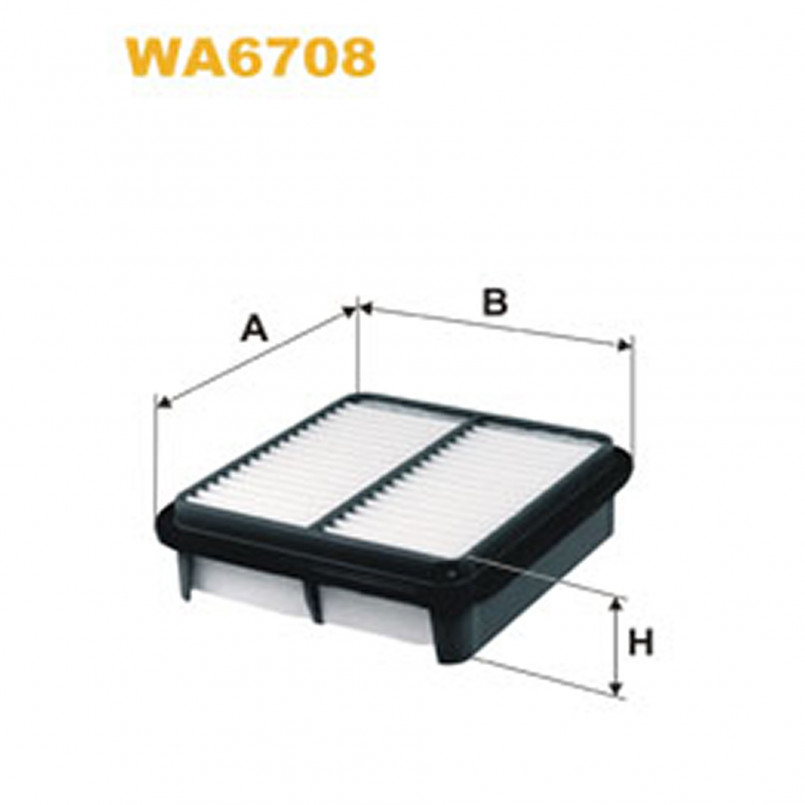 WA6708   (170/1)  WIX Фільтр повітря