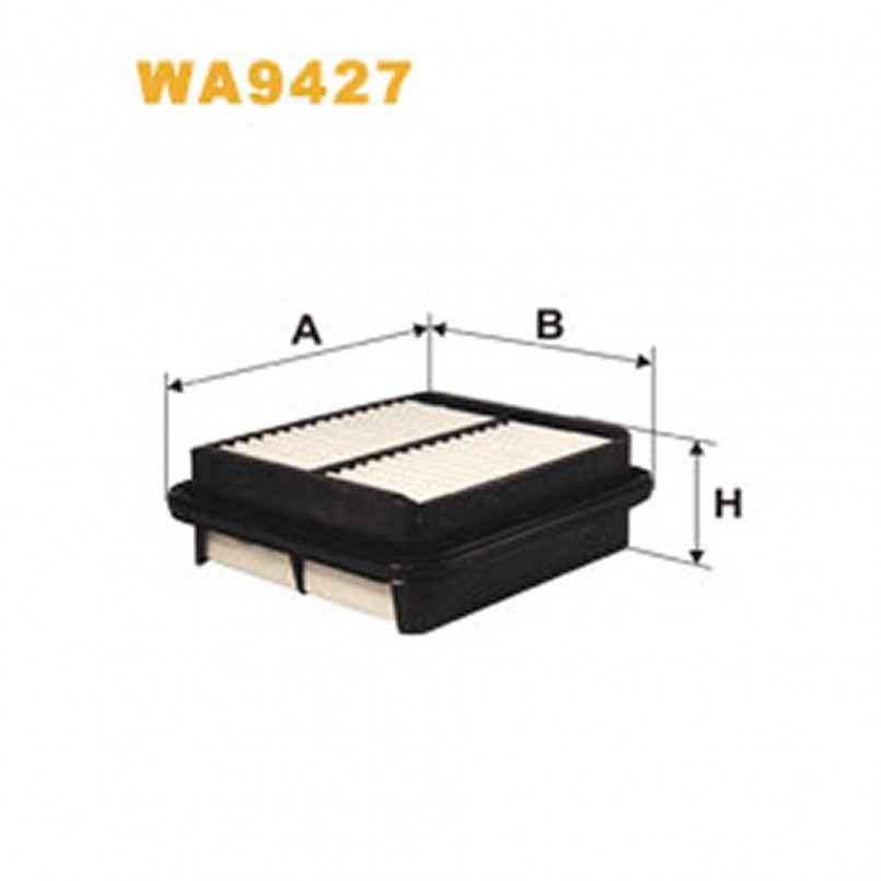 WA9427   (176/1)  WIX Фільтр повітря