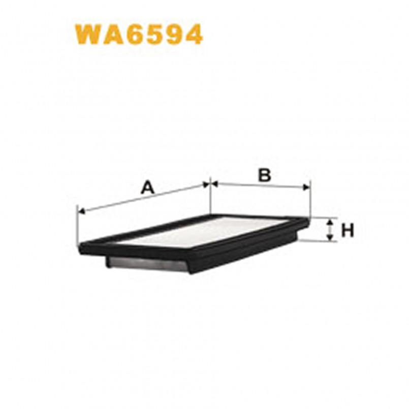 WA6594   (177/2)  WIX Фільтр повітря