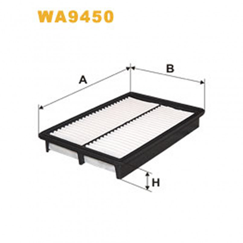 WA9450   (177/6)  WIX Фільтр повітря