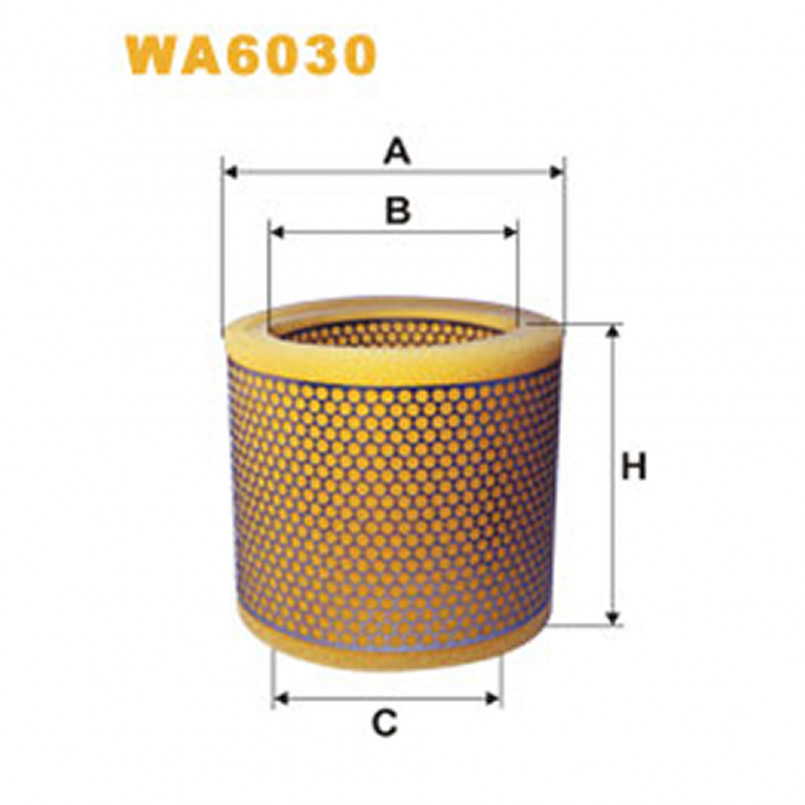 WA6030   (248)  WIX Фільтр повітря