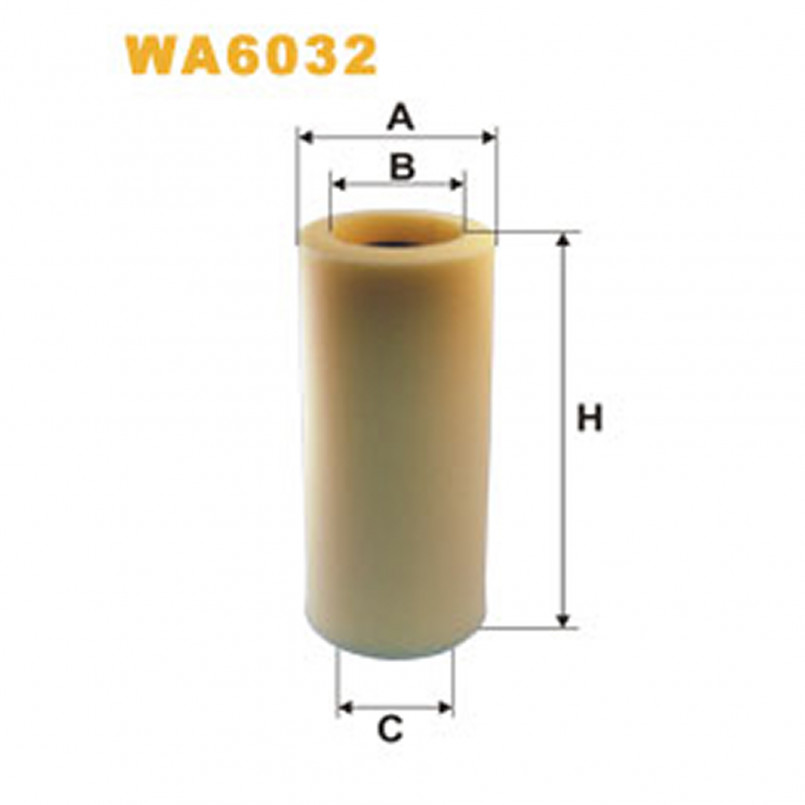 WA6032   (281)  WIX Фільтр повітря