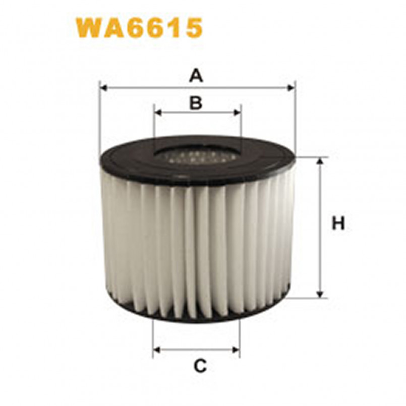 WA6615   (307/1)  WIX Фільтр повітря
