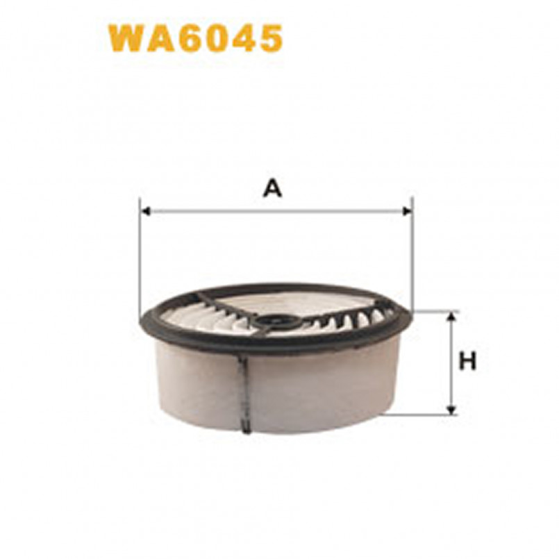 WA6045   (338)  WIX Фільтр повітря