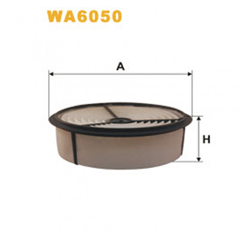WA6050   (343)  WIX Фільтр повітря