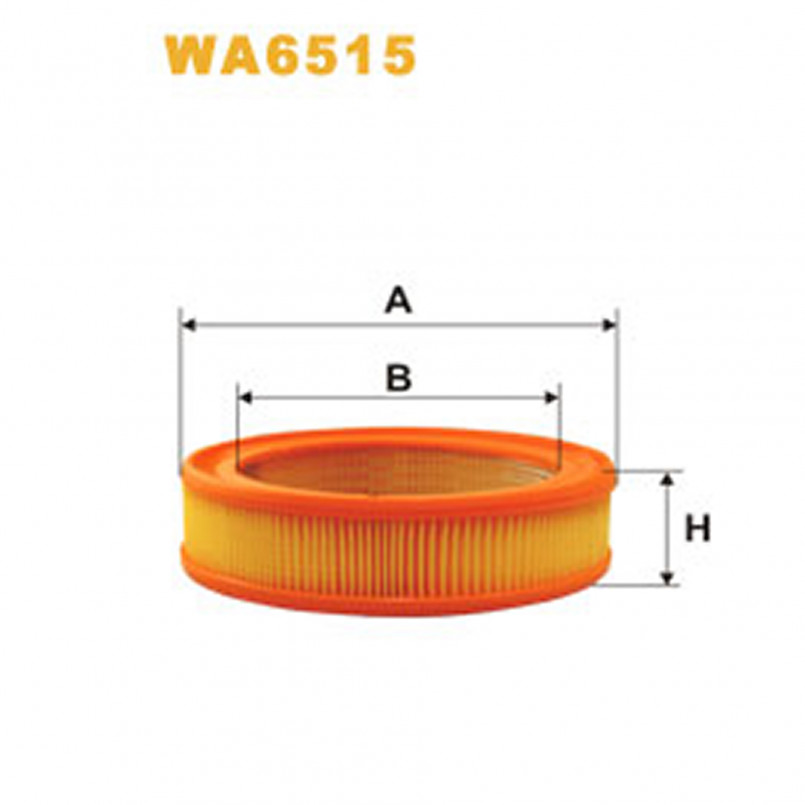 WA6515   (347/2)  WIX Фільтр повітря