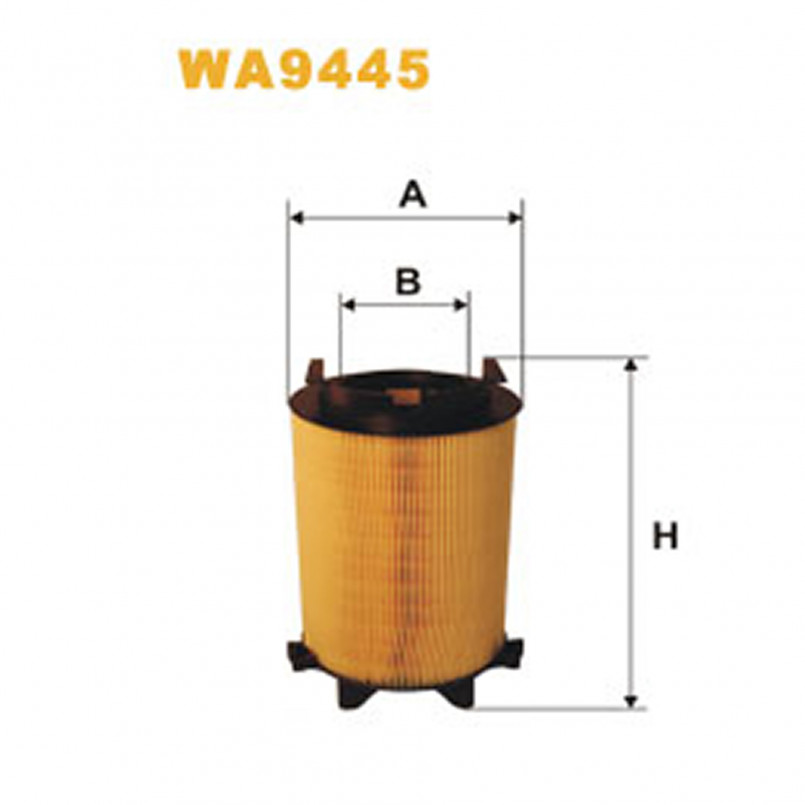 WA9445   (370)  WIX Фільтр повітря