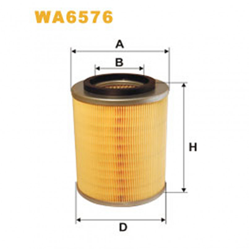 WA6576   (452/1)  WIX Фільтр повітря