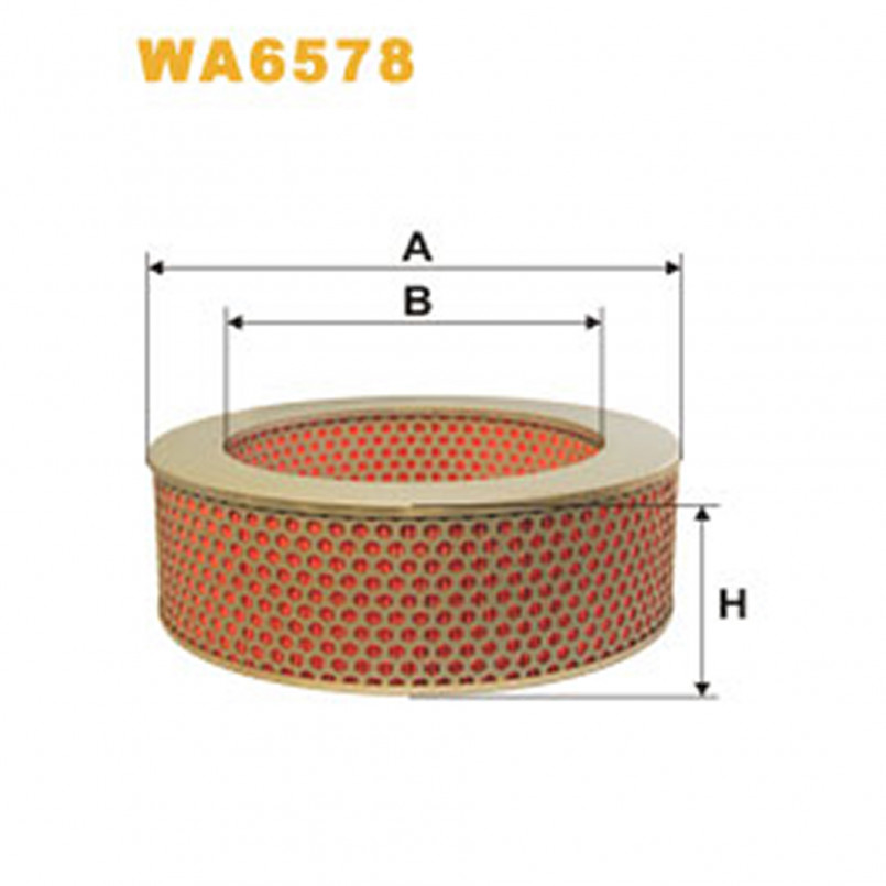 WA6578   (468/3)  WIX Фільтр повітря