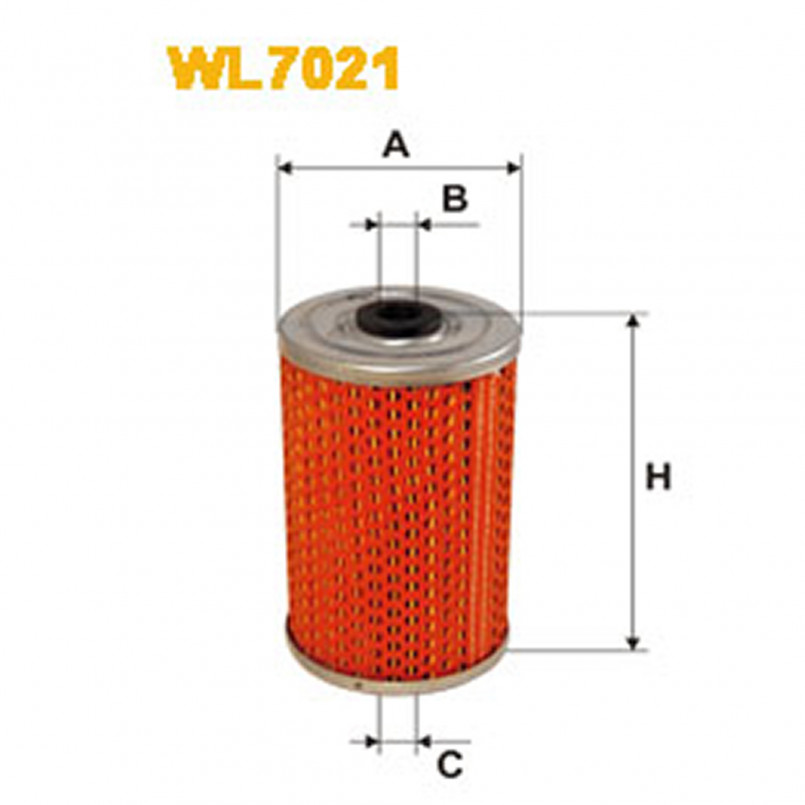 WL7021   (508)  WIX Фільтр масла