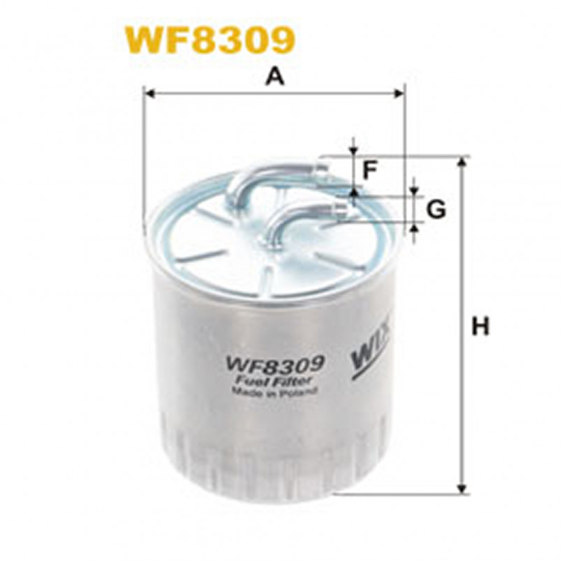 WF8309   (841/6)  WIX Фільтр палива