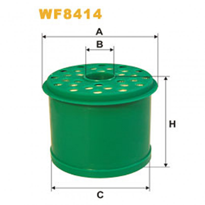 WF8414   (858A)  WIX Фільтр палива