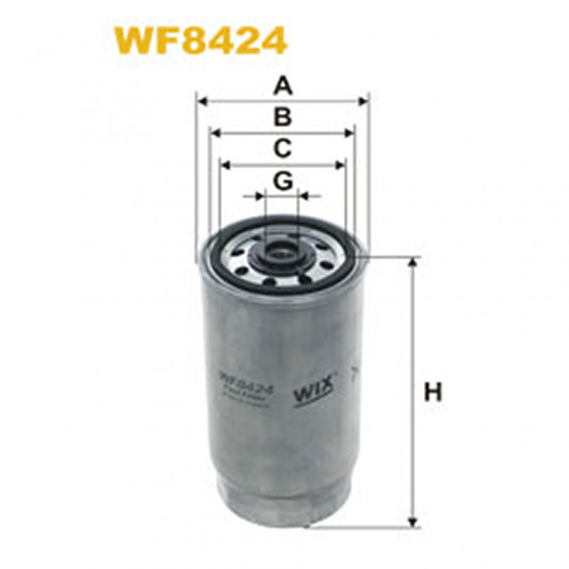 WF8424   (879/3)  WIX Фільтр палива
