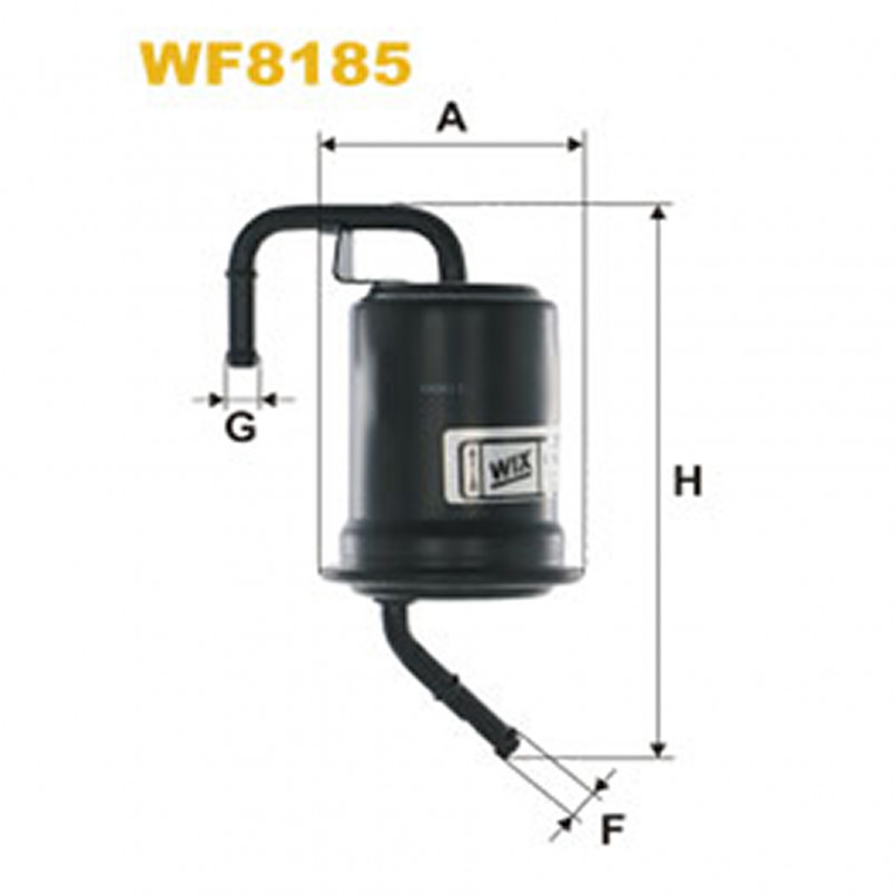 WF8185   (891/1)  WIX Фільтр палива