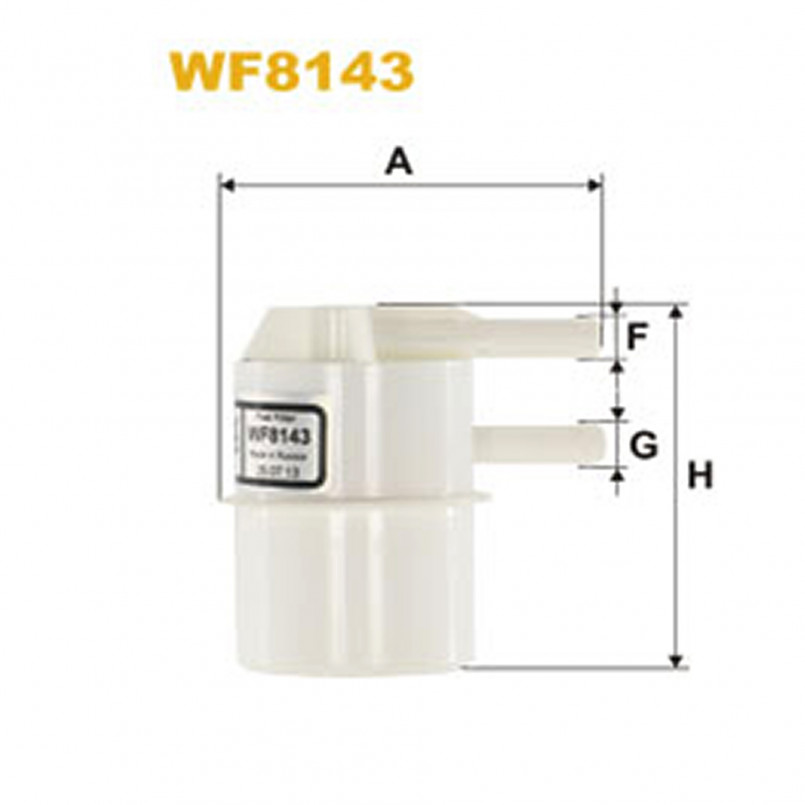 WF8143   (893)  WIX Фільтр палива