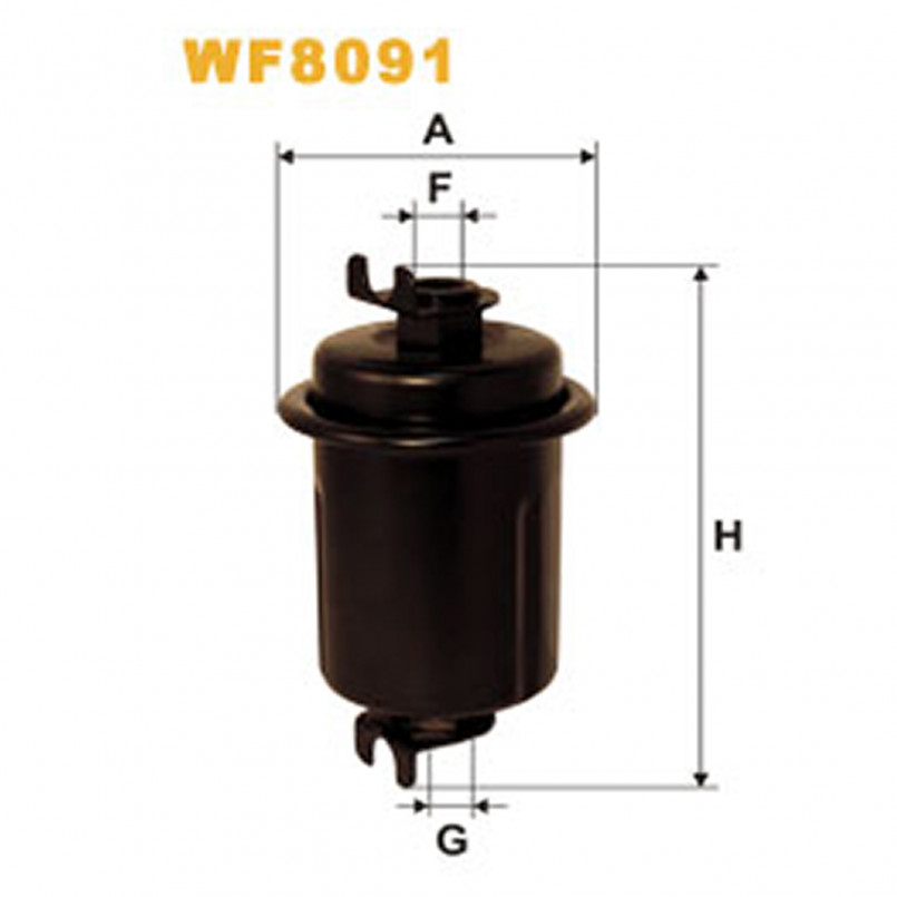 WF8091   (894)  WIX Фільтр палива
