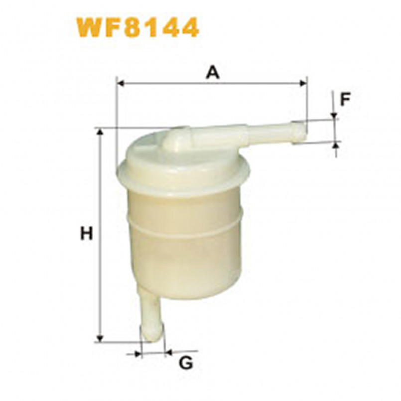 WF8144   (901)  WIX Фільтр палива