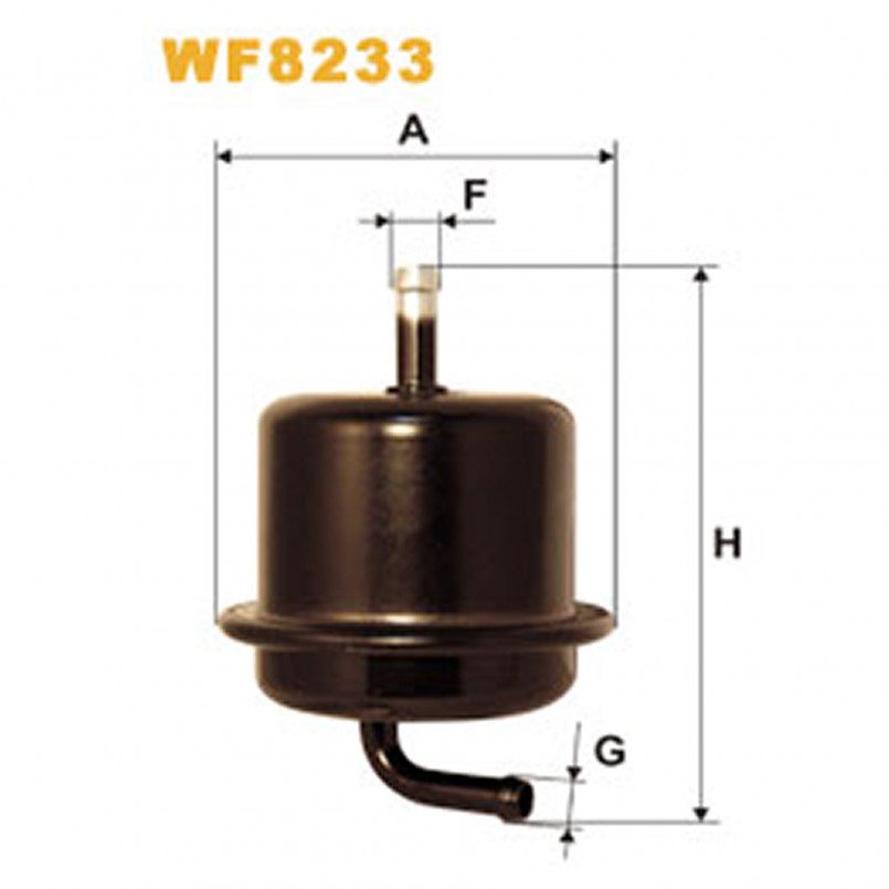 WF8233   (912/1)  WIX Фільтр палива