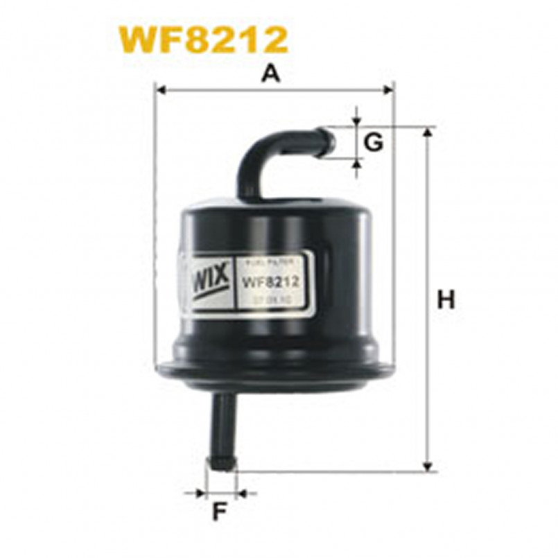 WF8212   (912/3)  WIX Фільтр палива