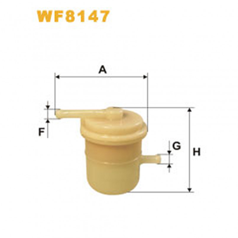 WF8147   (913)  WIX Фільтр палива