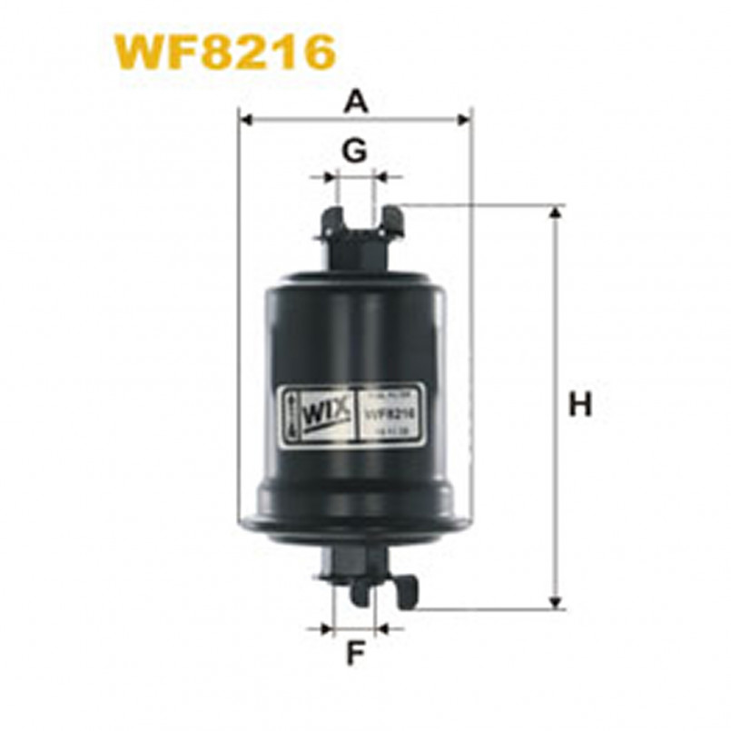 WF8216   (915/1)  WIX Фільтр палива