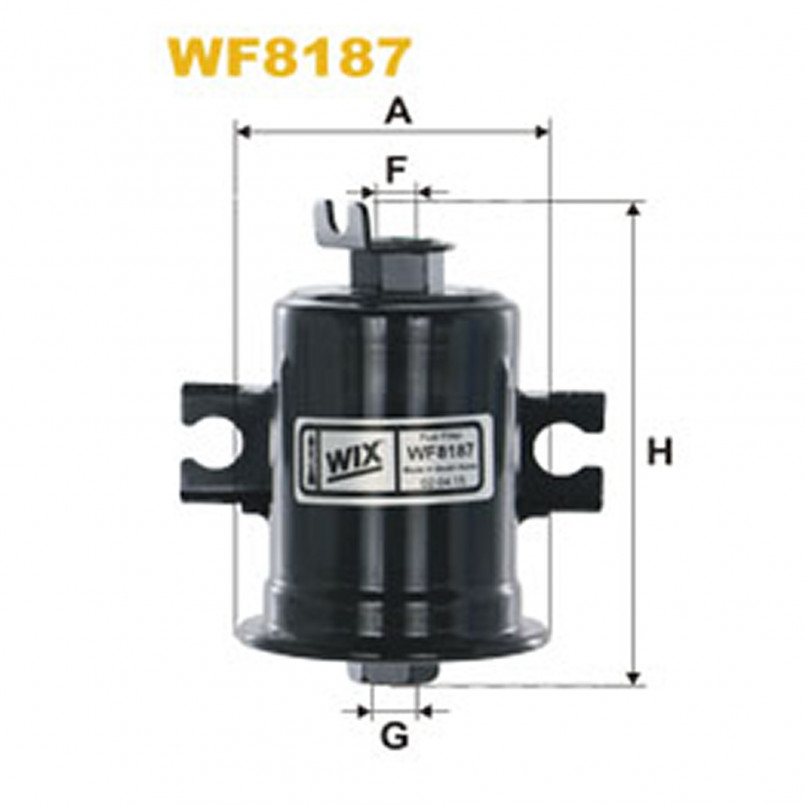 WF8187   (918/1)  WIX Фільтр палива