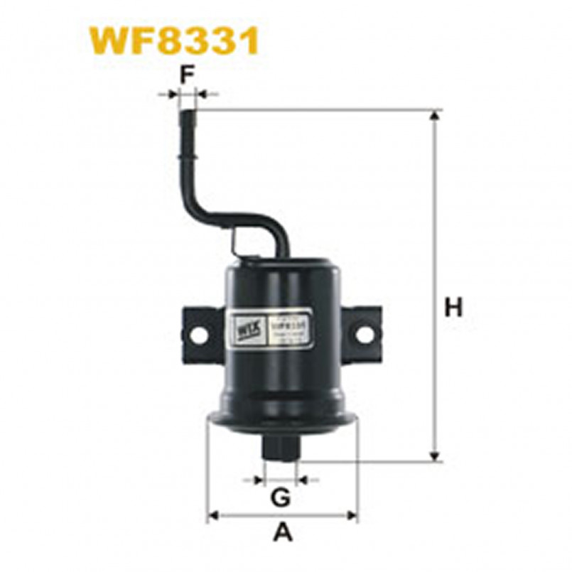 WF8331   (918/2)  WIX Фільтр палива