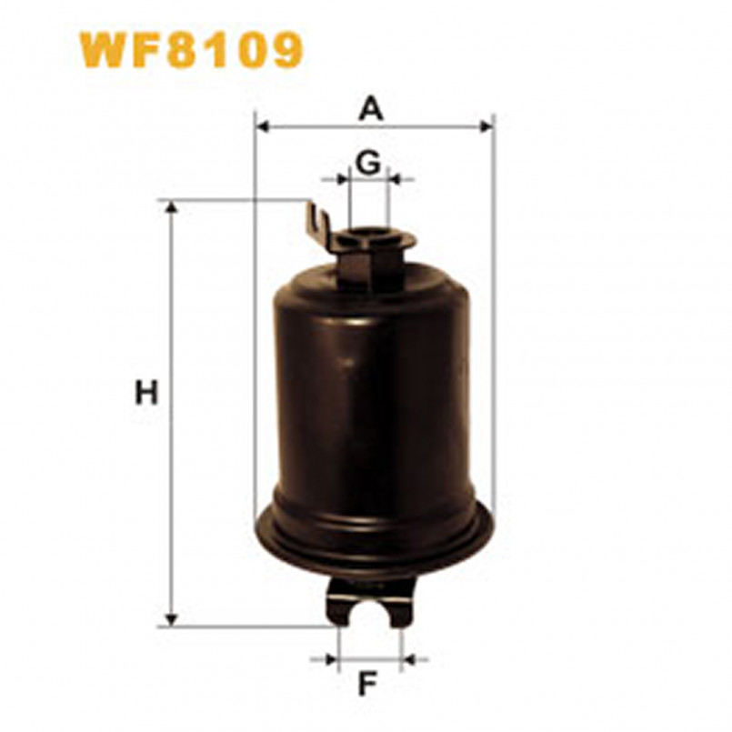 WF8109   (919)  WIX Фільтр палива
