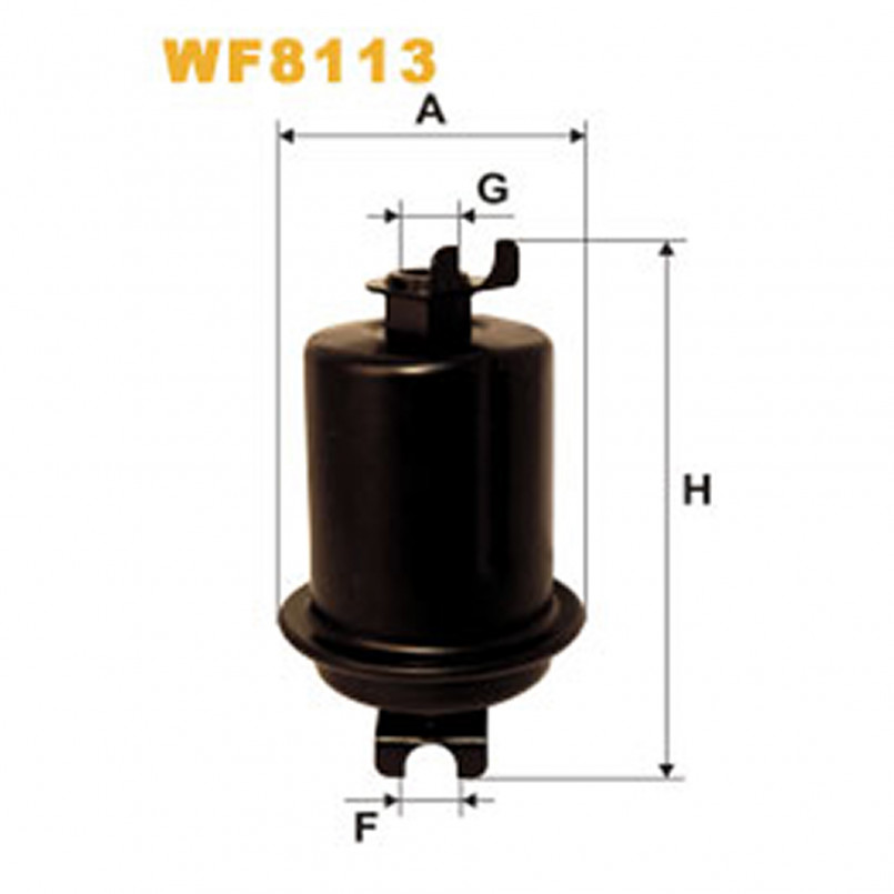WF8113   (924)  WIX Фільтр палива