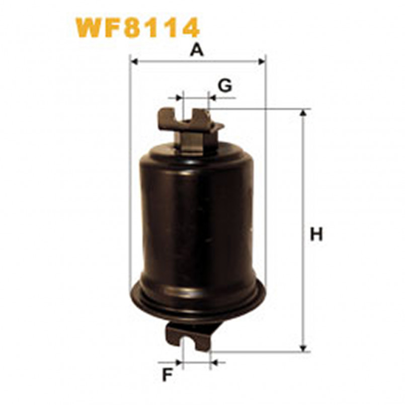 WF8114   (925)  WIX Фільтр палива