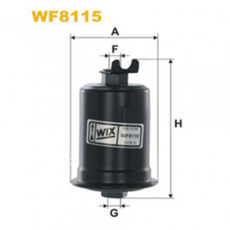 WF8115   (926)  WIX Фільтр палива
