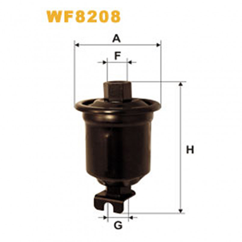 WF8208   (928/2)  WIX Фільтр палива