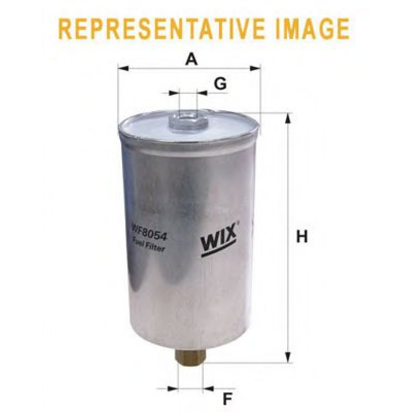 WF8160   (942)  WIX Фільтр палива