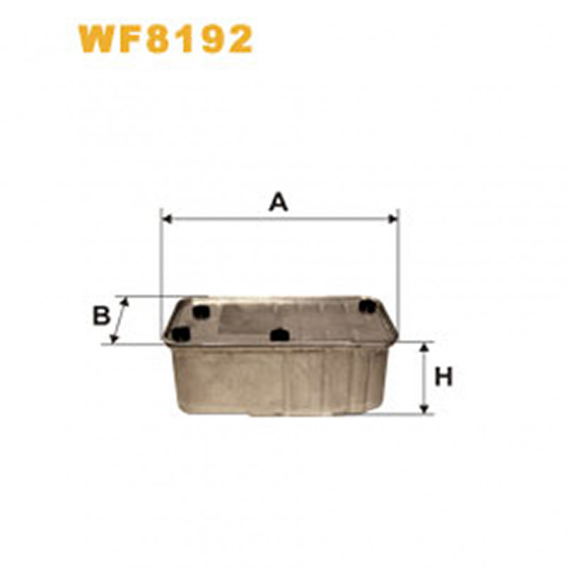 WF8192   (946)  WIX Фільтр палива
