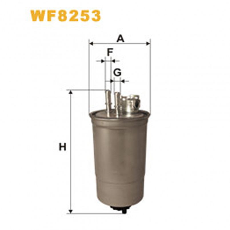 WF8253   (966/1)  WIX Фільтр палива